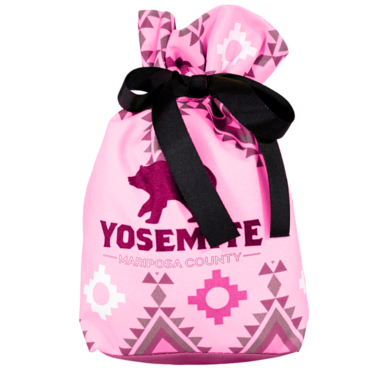 Small Top Tie Cinch Gift Bag Full Color Sewn in the USA 11
