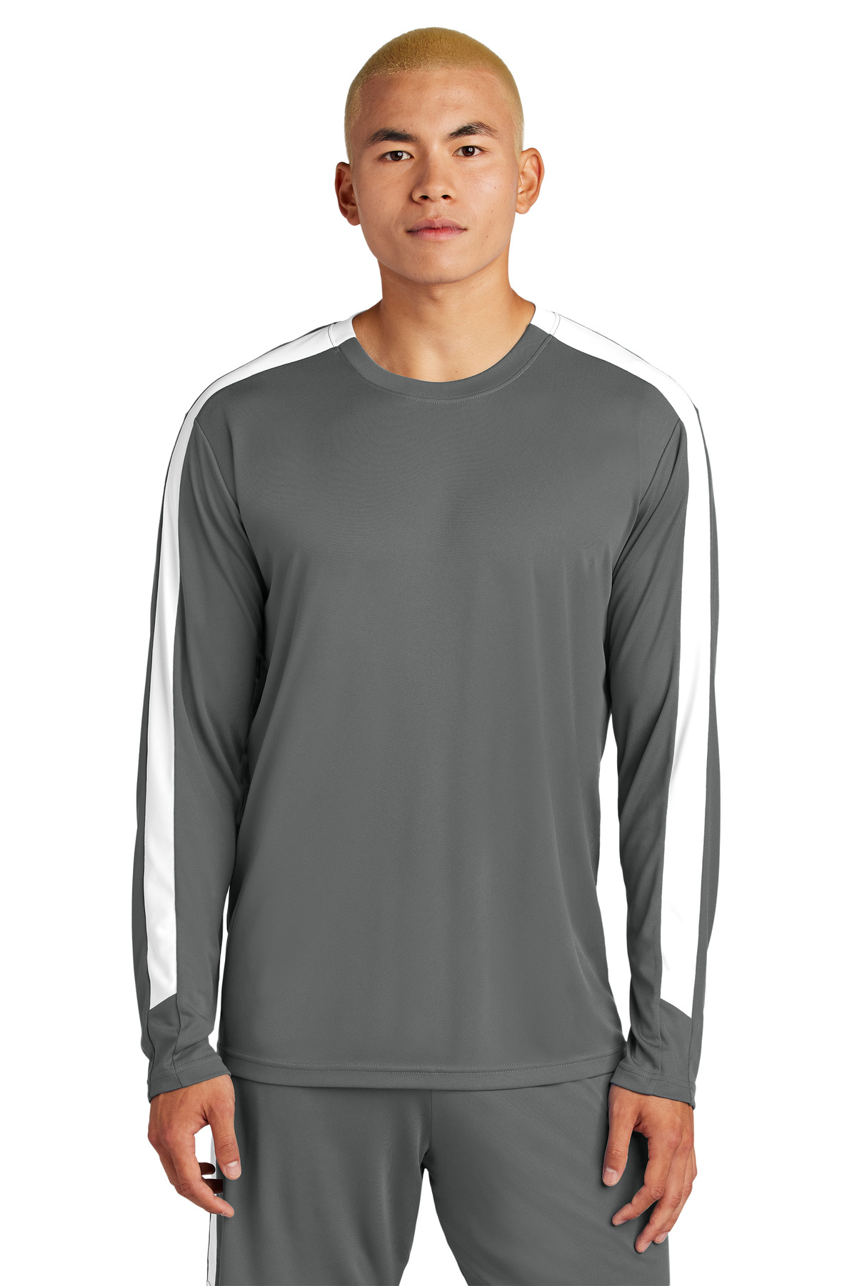 Sport-Tek Competitor United Long Sleeve Crew ST100LS 32