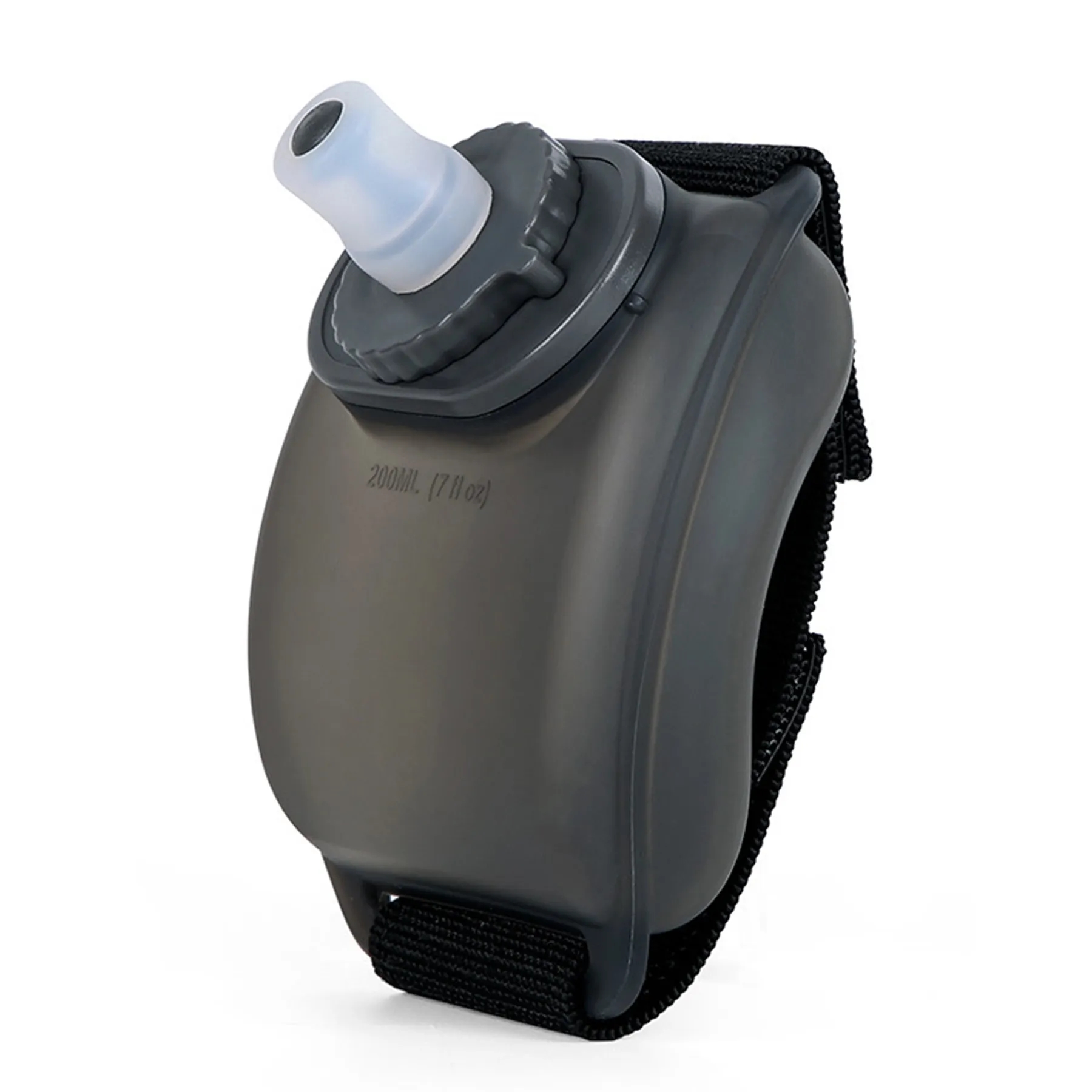 7oz Silicone Wrist Water Bottle 2
