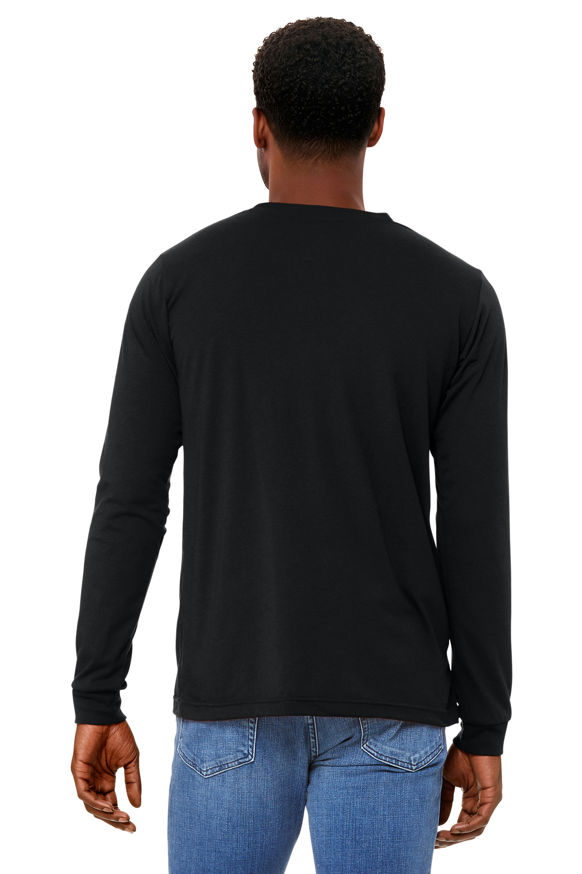 BELLA+CANVAS Unisex Triblend Long Sleeve Tee BC3513 87
