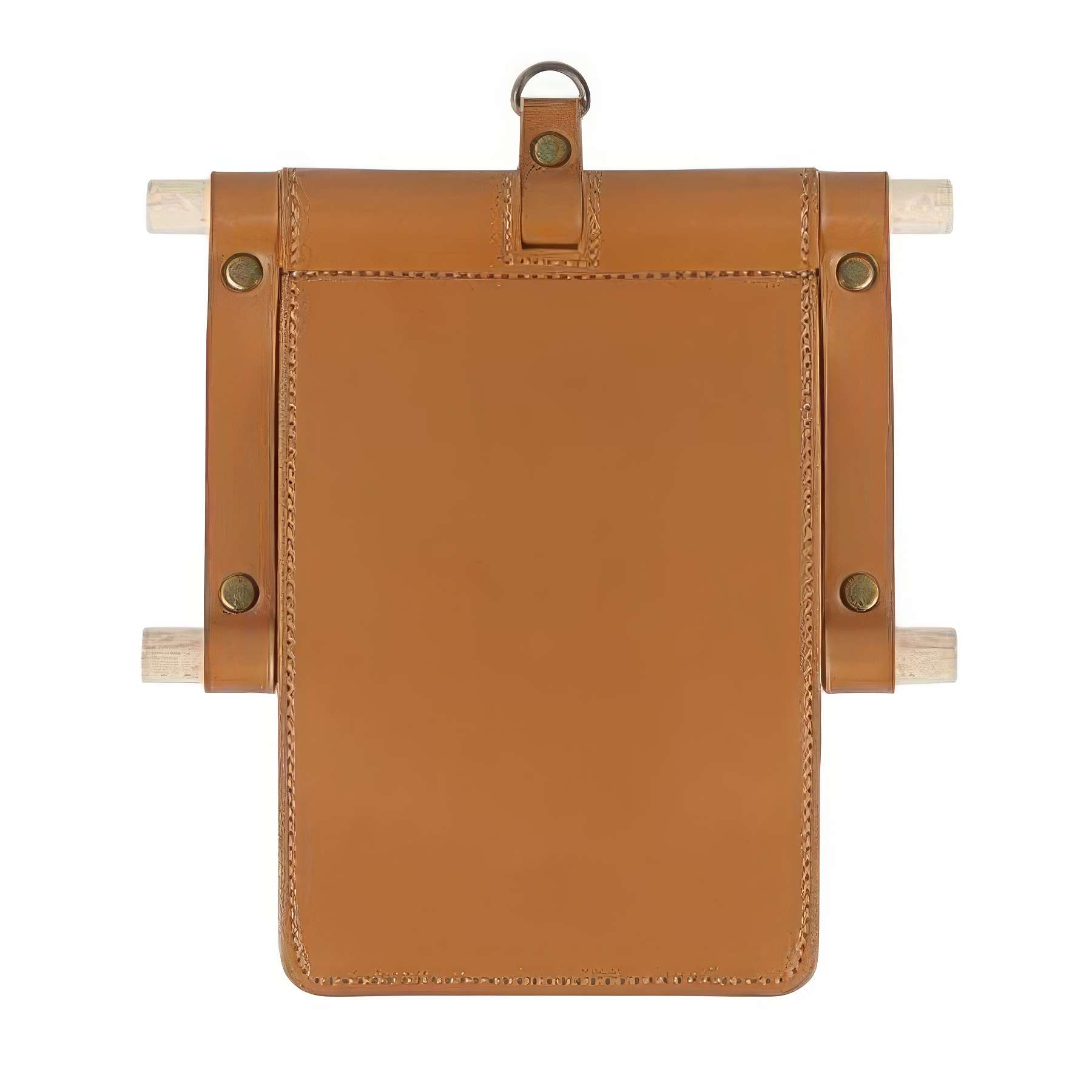 PU Leather Toilet Paper Case Camping Tissue Holder 3