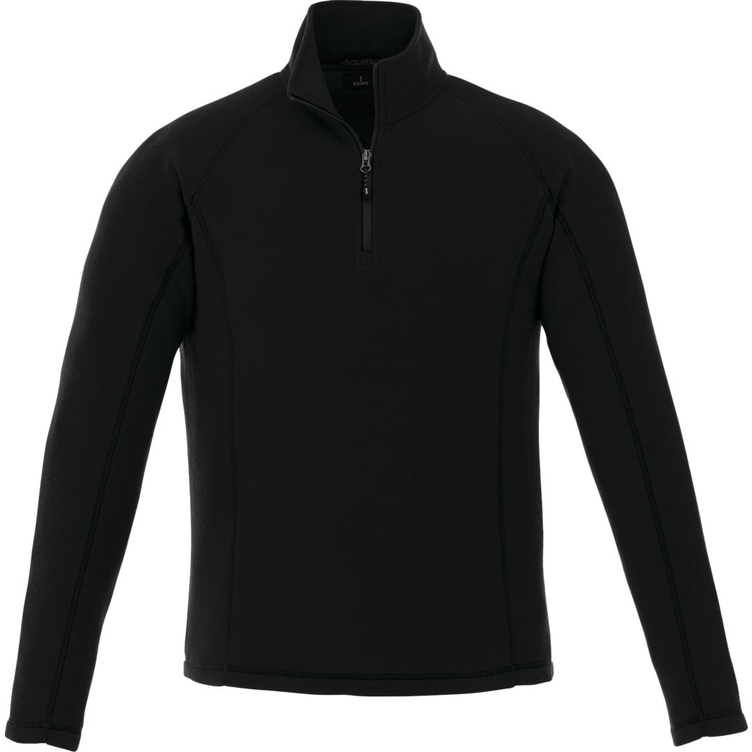 Men's BOWLEN Polyfleece Qtr Zip, custom hoodie or sweatshirt with logo imprint 131
