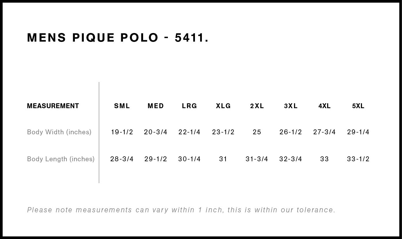 Pique Polo | 5411 16
