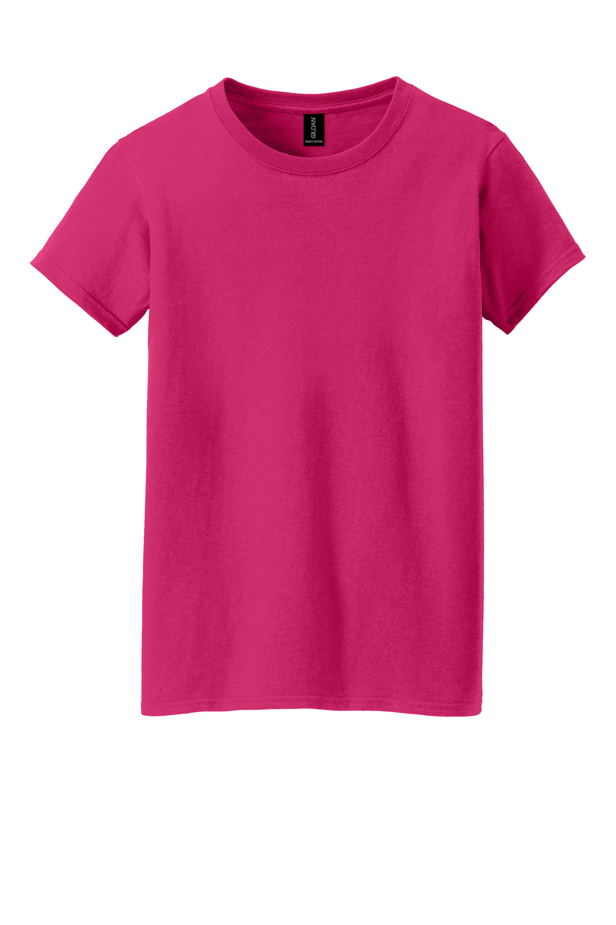 Gildan Women's Heavy Cotton 100% Cotton T-Shirt. 5000L 186