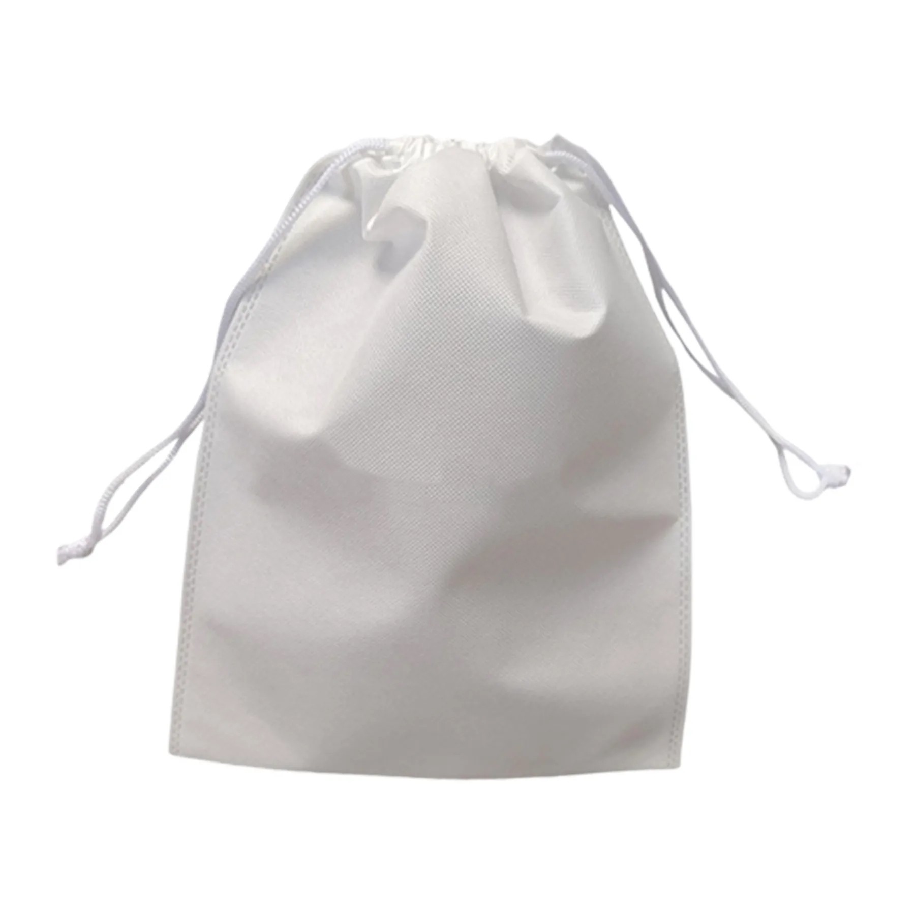 White Non Woven Fabric Shoe Bag 2