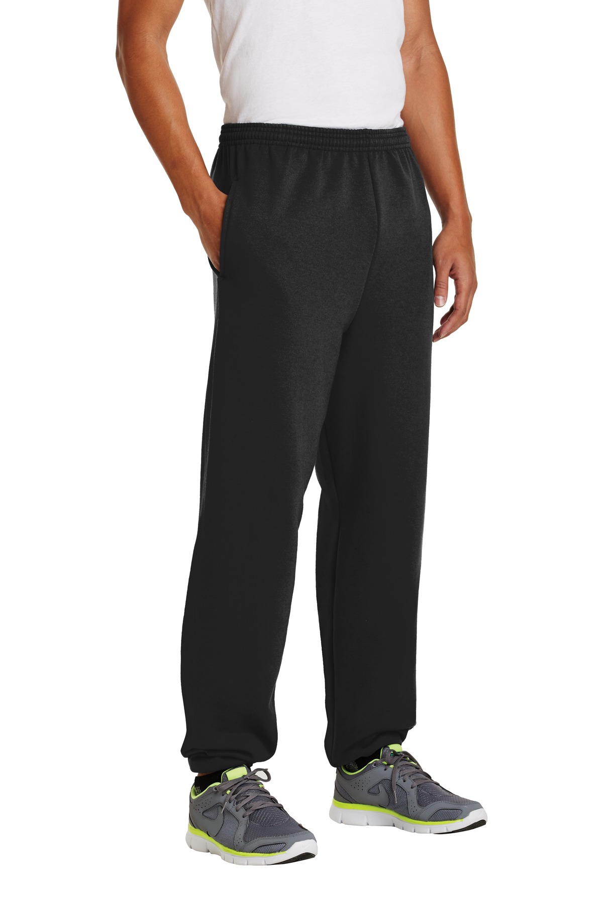Port & Co Essential Fleece Sweatpant with Pockets. PC90P 3