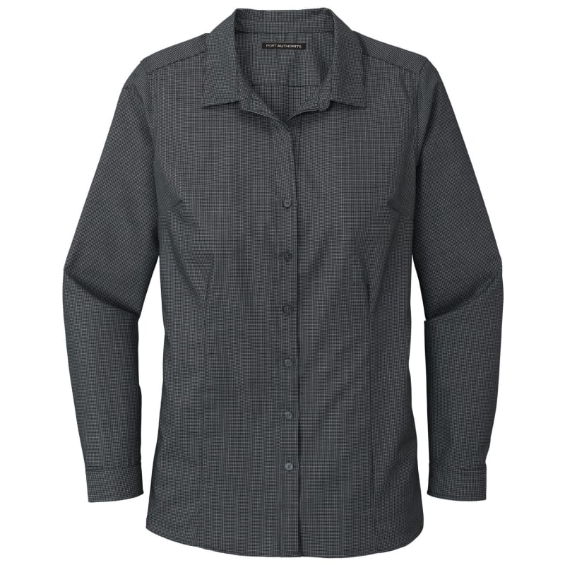 Port Authority Ladies Pincheck Easy Care Shirt 11