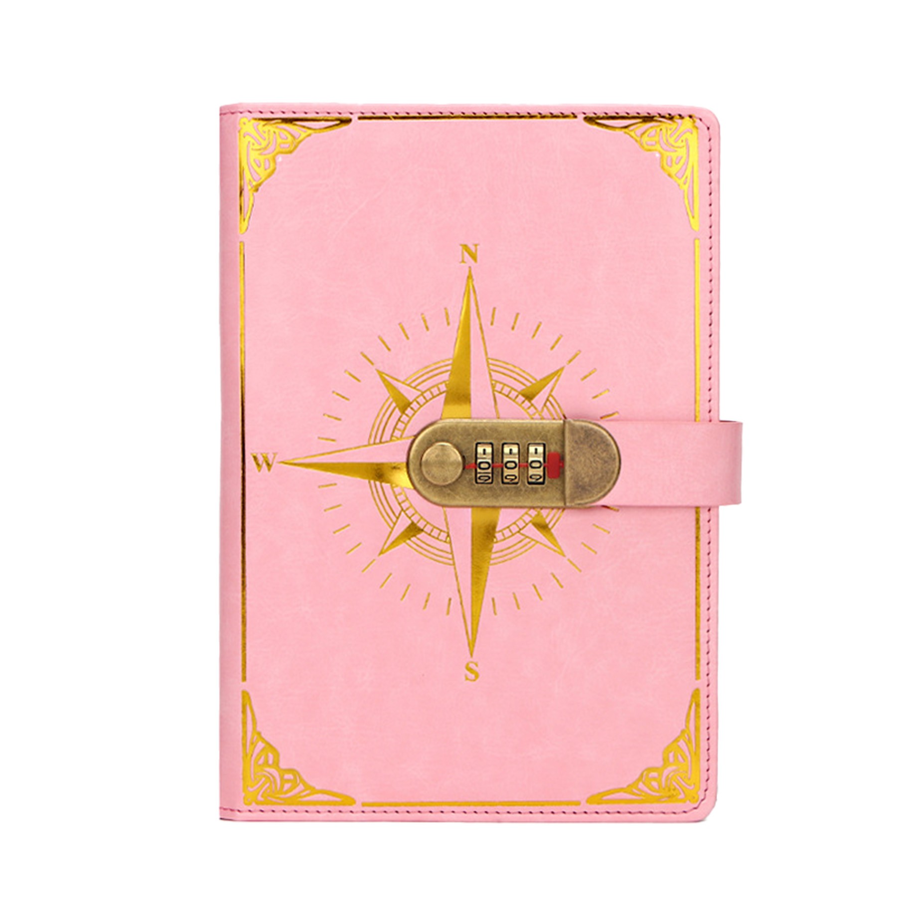 Vintage-style Password Notebook 8