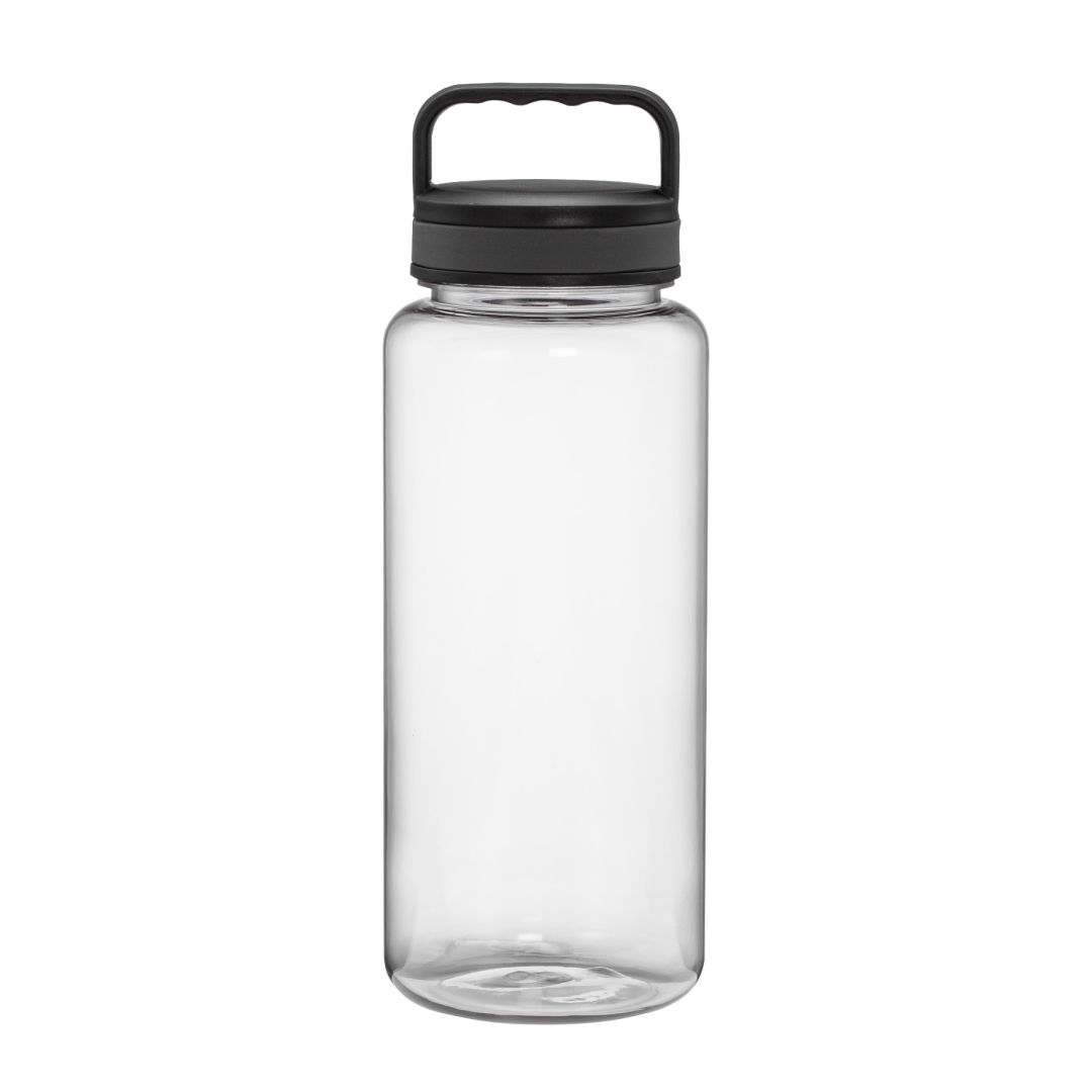 Brecon Wide Mouth Bottle w/ Twist Lid - 42oz, custom water bottle with logo imprint 2