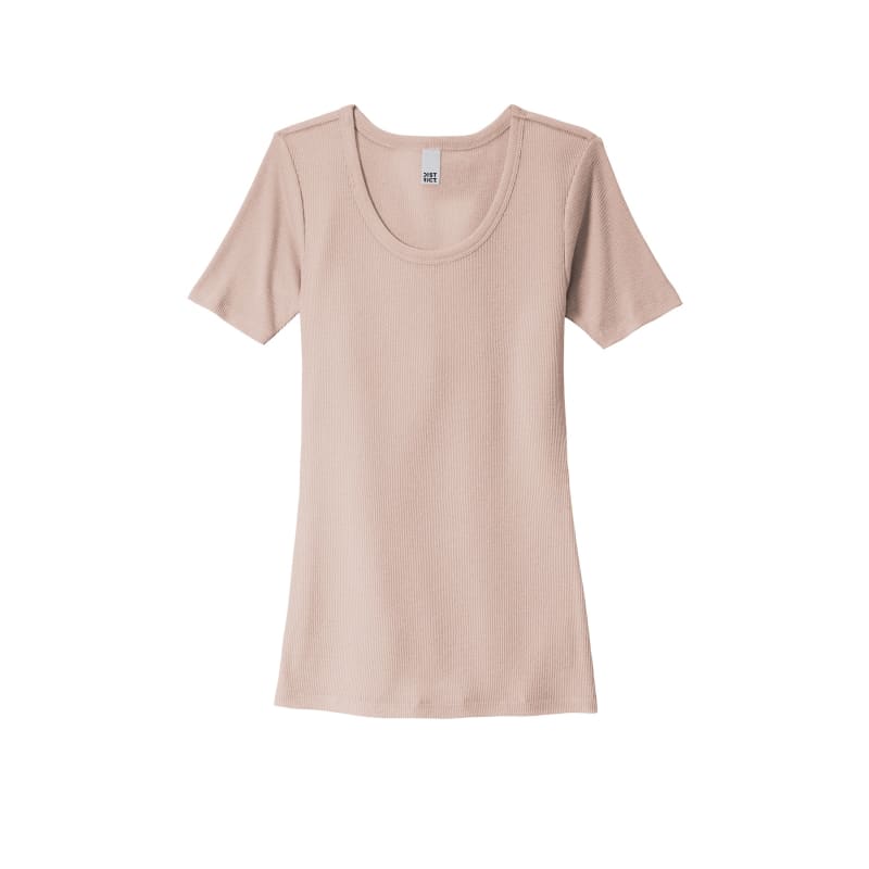 District Women's V.I.T. Rib Scoop Neck Tee 22