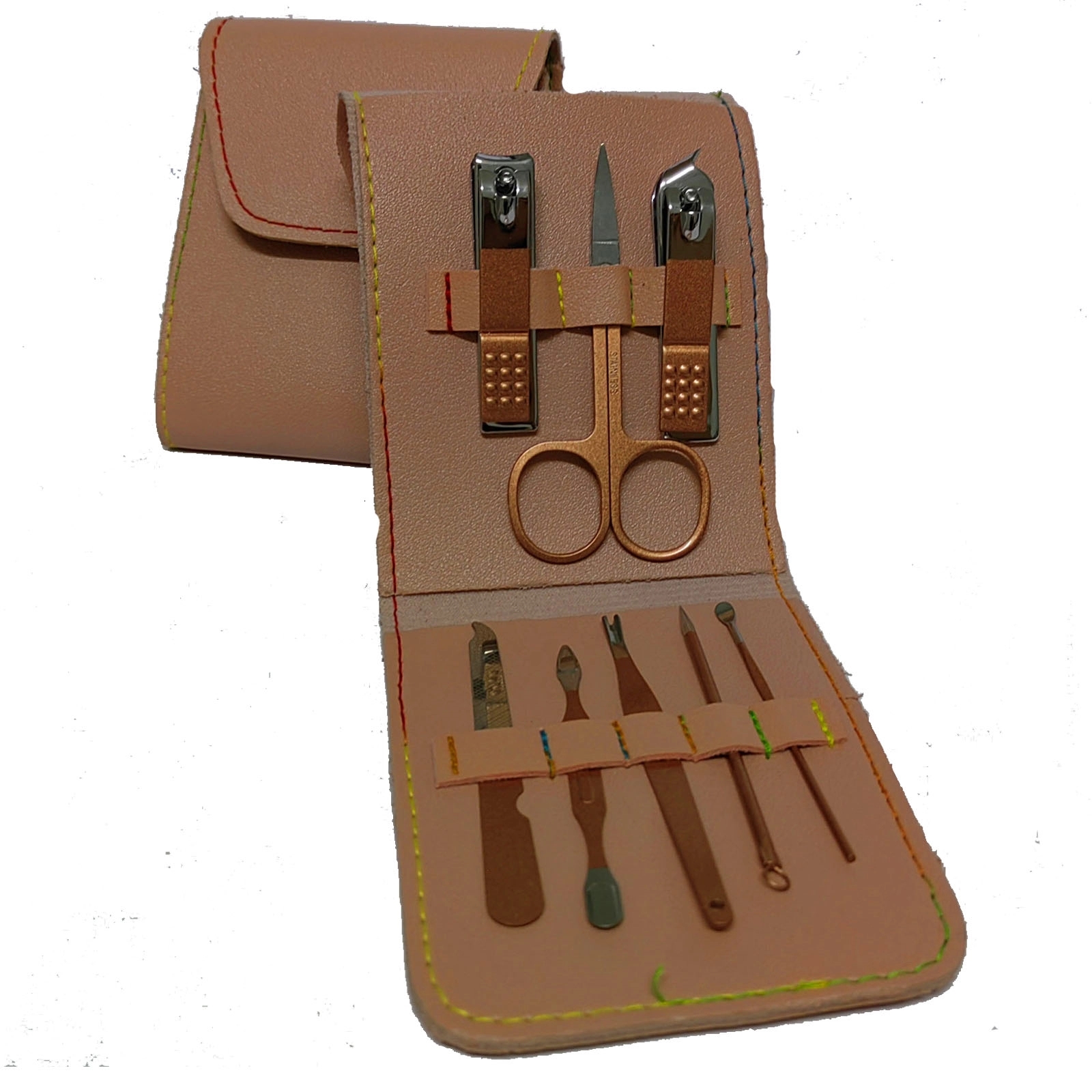 Stainless Steel Nail Scissors 8 Pcs Set 5