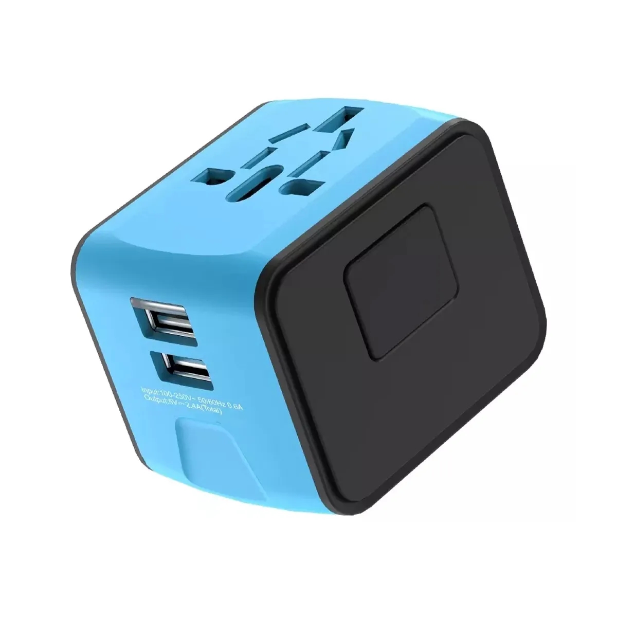 Smart Dual USB Ports International Adapter 6