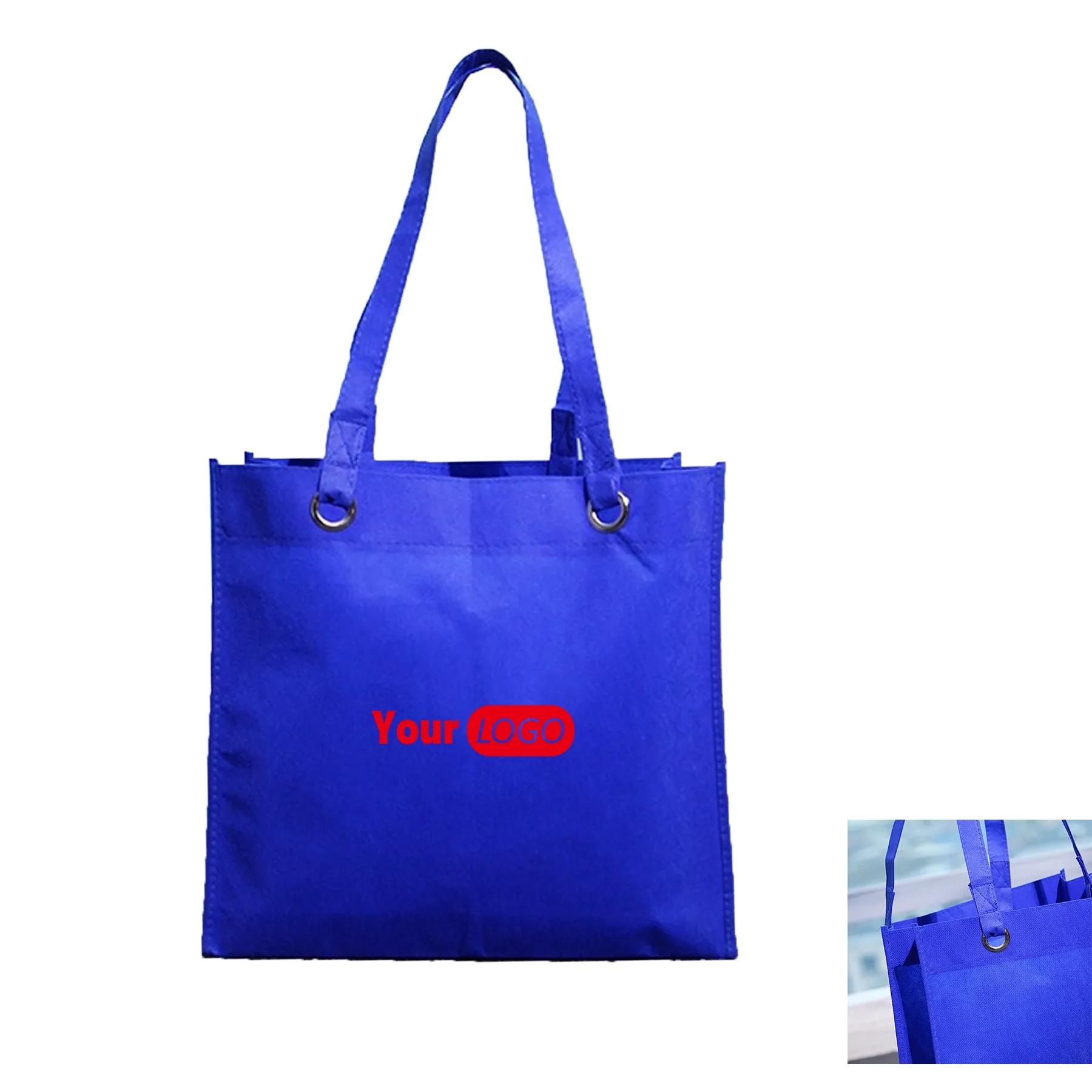 Non-woven Reusable Heavy Duty Tote Bag 1