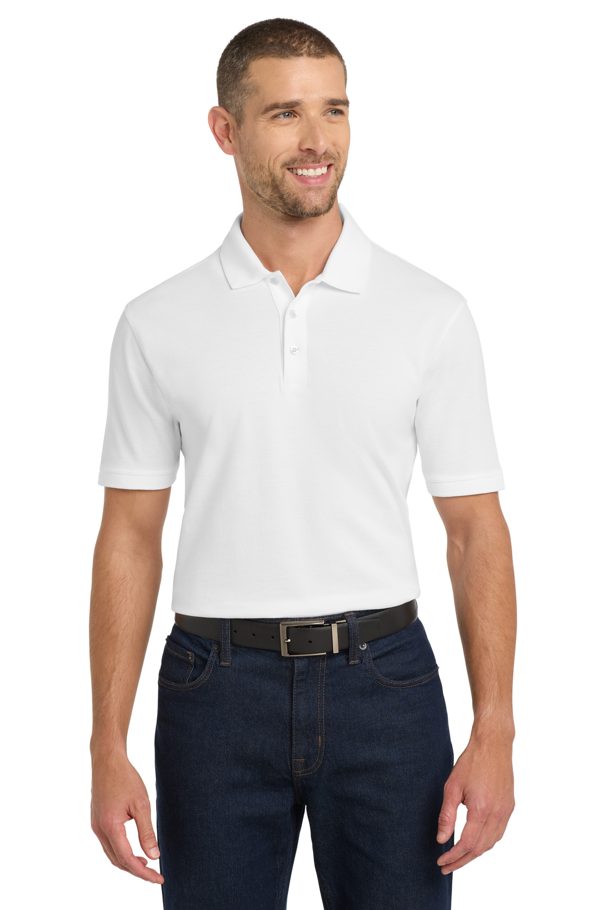 Port Authority EZCotton Polo. K8000 29
