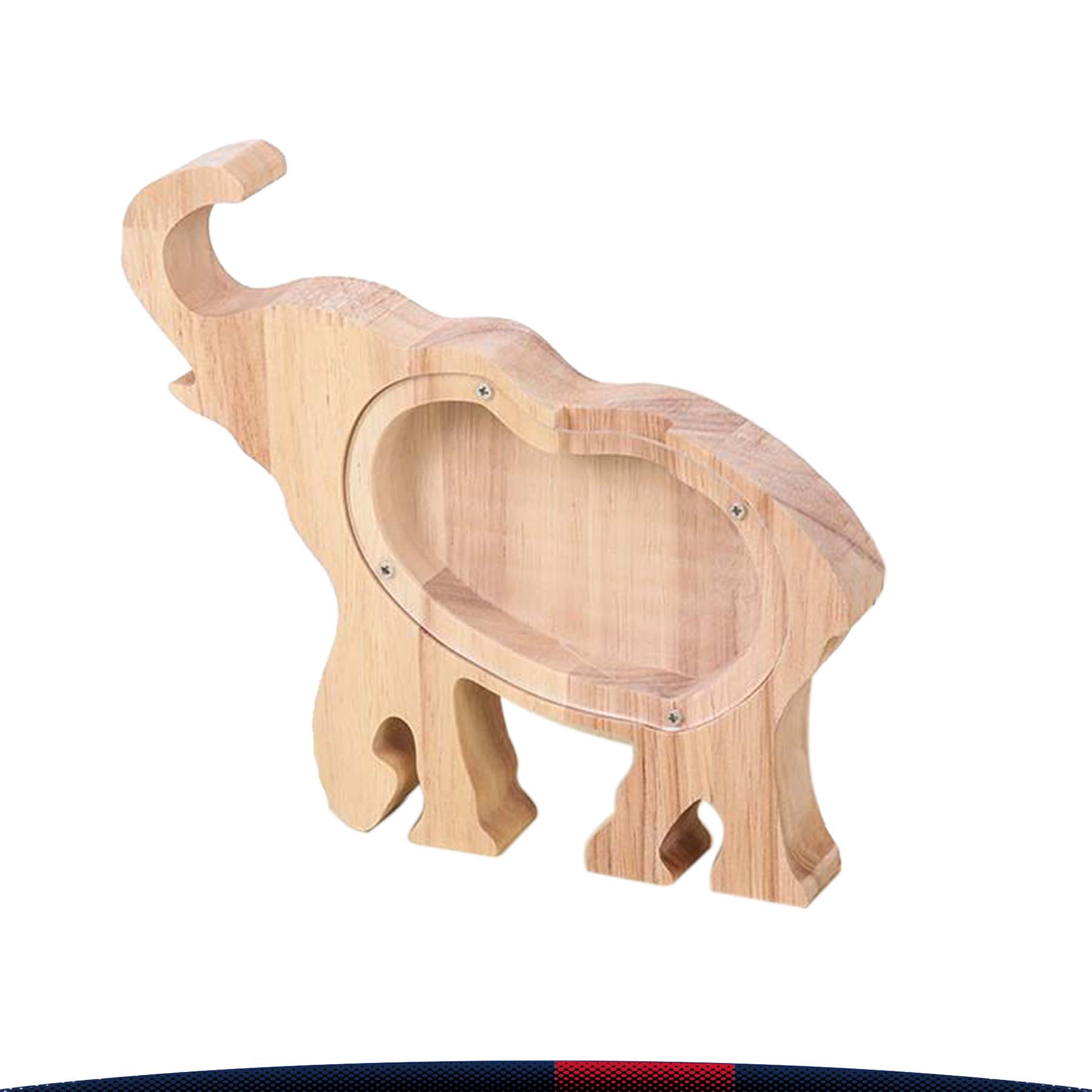 Mavrt Wooden Piggy Bank 15