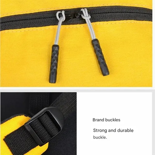 Mountaineering Computer Bag with Beige Travel Backpack 13