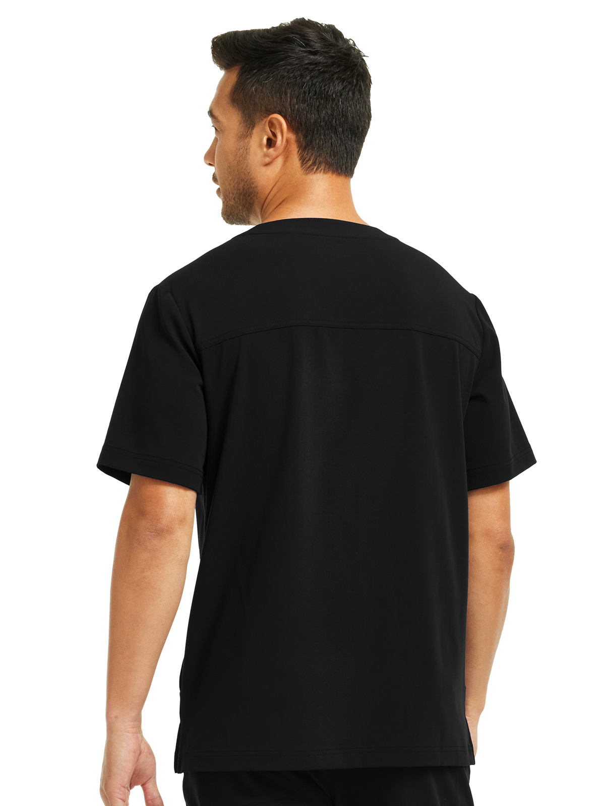 White Cross - CRFT - Men's Four-Pocket V-Neck Top 12