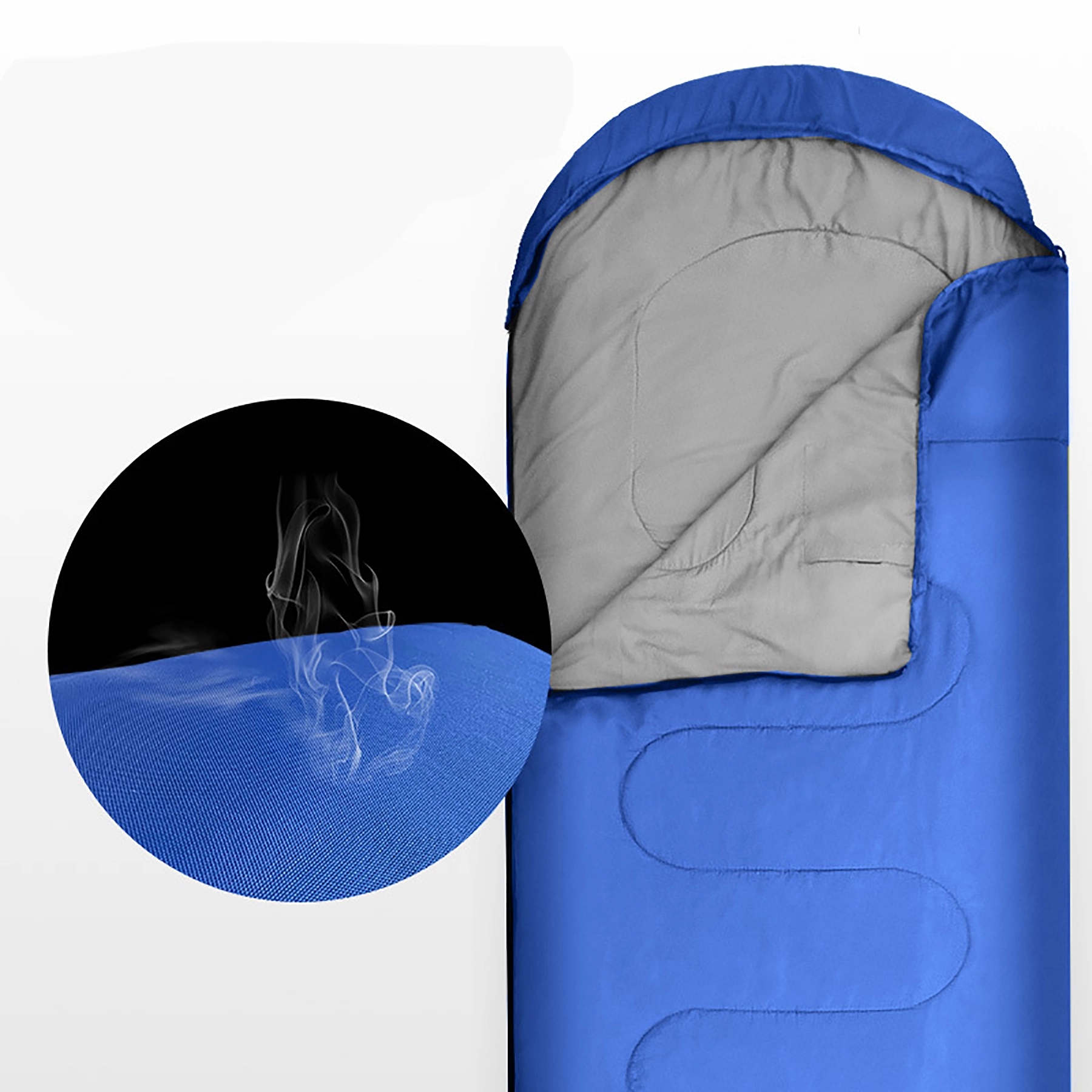 Sleeping Bag 100% Cotton For Adults Cold Weather Winter 19
