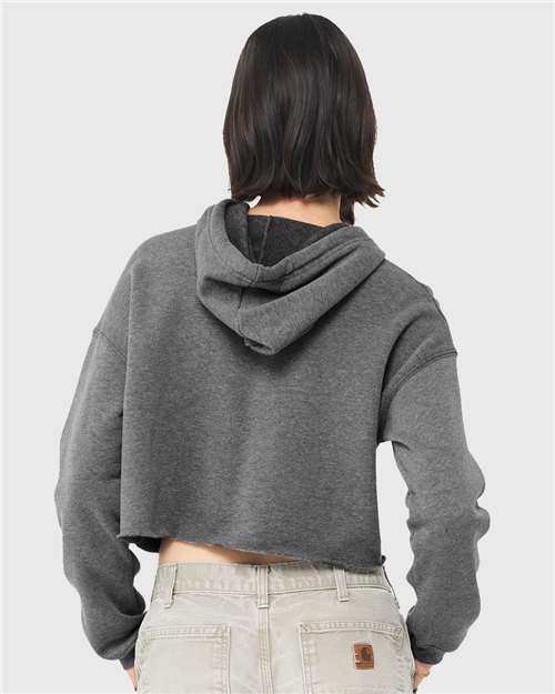 Women's Crop Hoodie Sweatshirt - 7502 72
