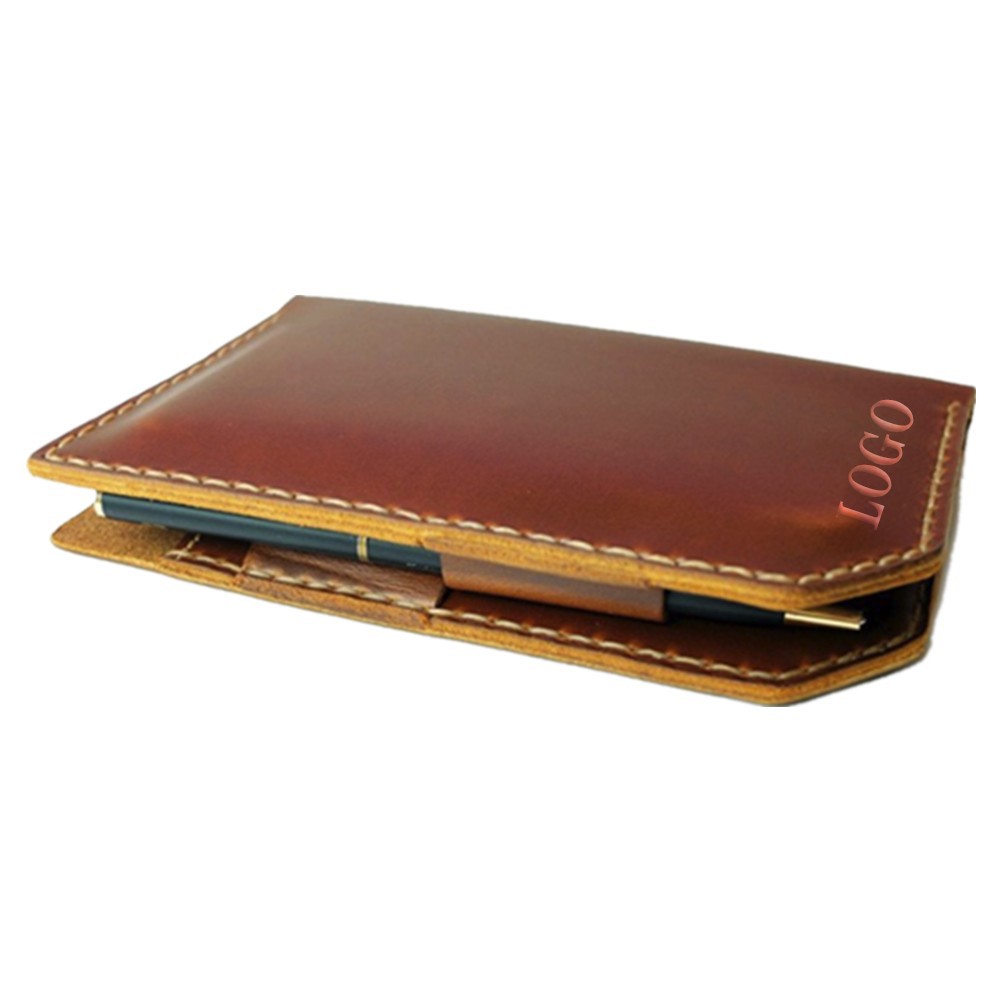 Classical Leather Passport Cover Passport Jacket 3