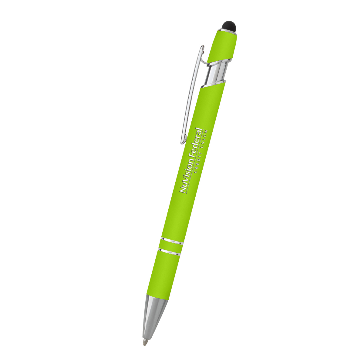 Incline Recycled Aluminum Stylus Pen 25