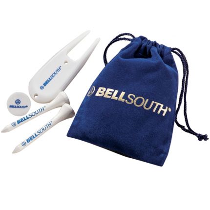 Deluxe Golf Kit in Pouch 13