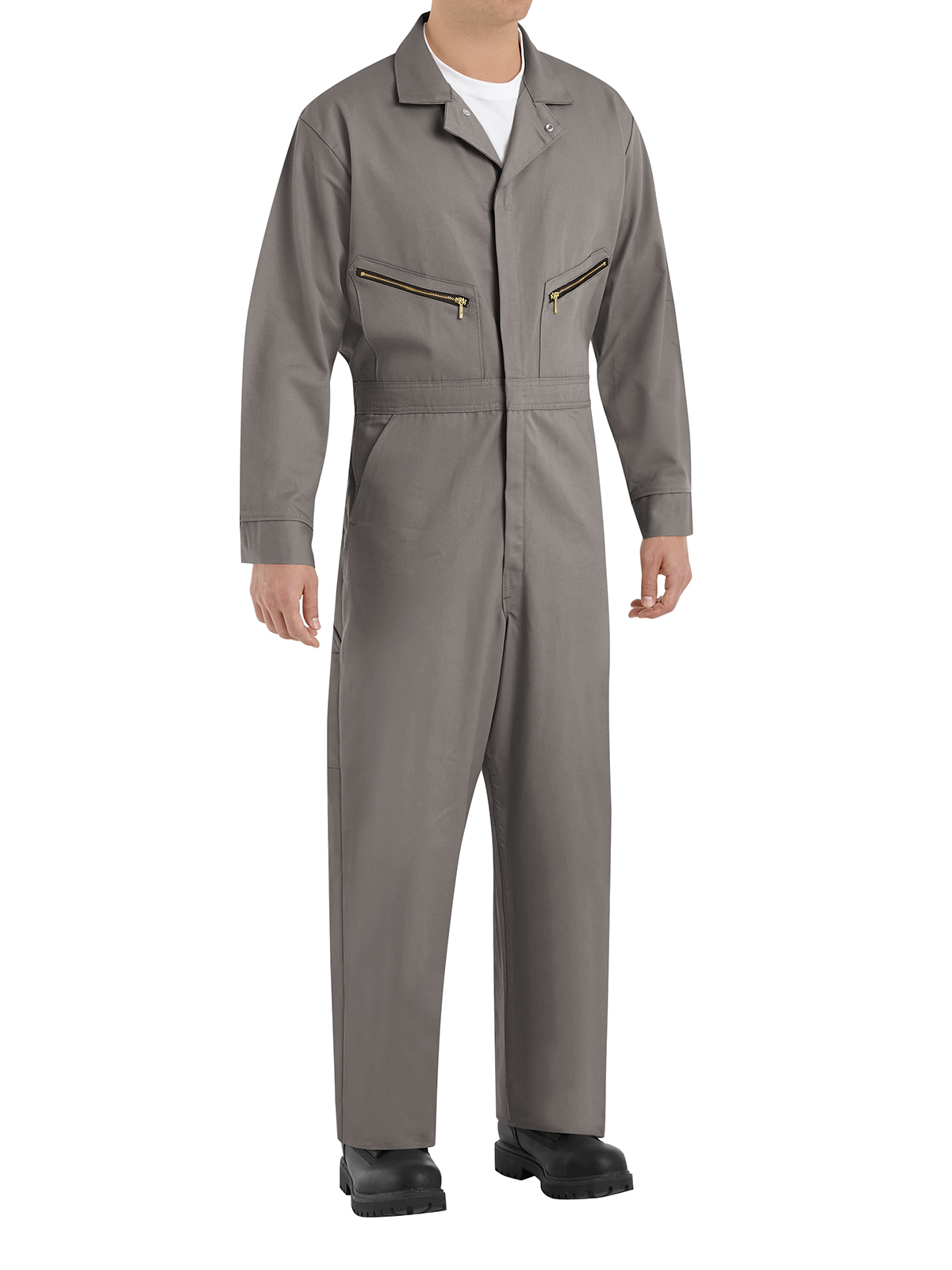 Red Kap Coveralls and Coverings - Men's Zip-Front Cotton Coverall