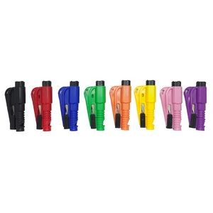 Emergency Hammer with Belt Cutter and Whistle 10