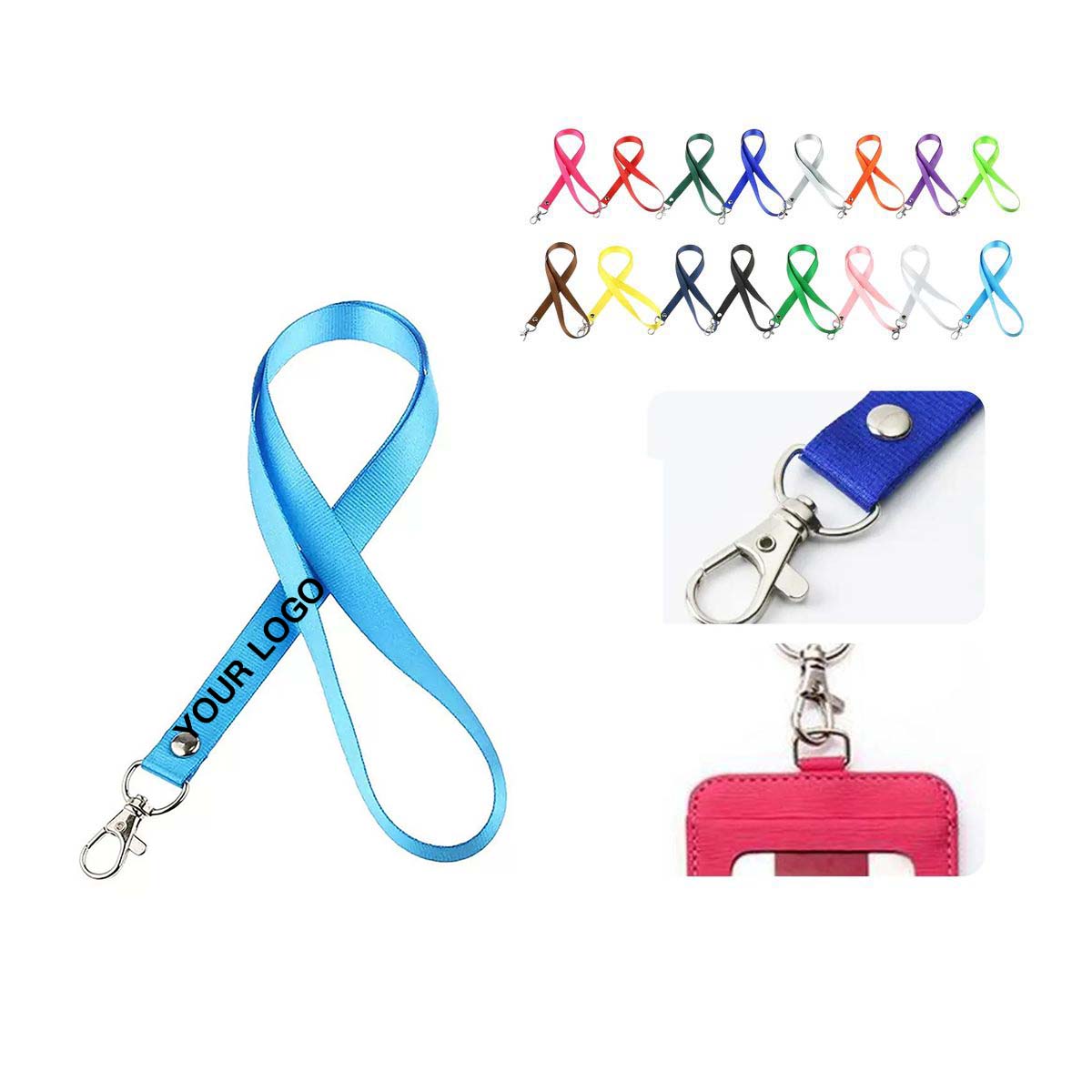 Durable Lanyard for ID Badge and Mobile Devices 20