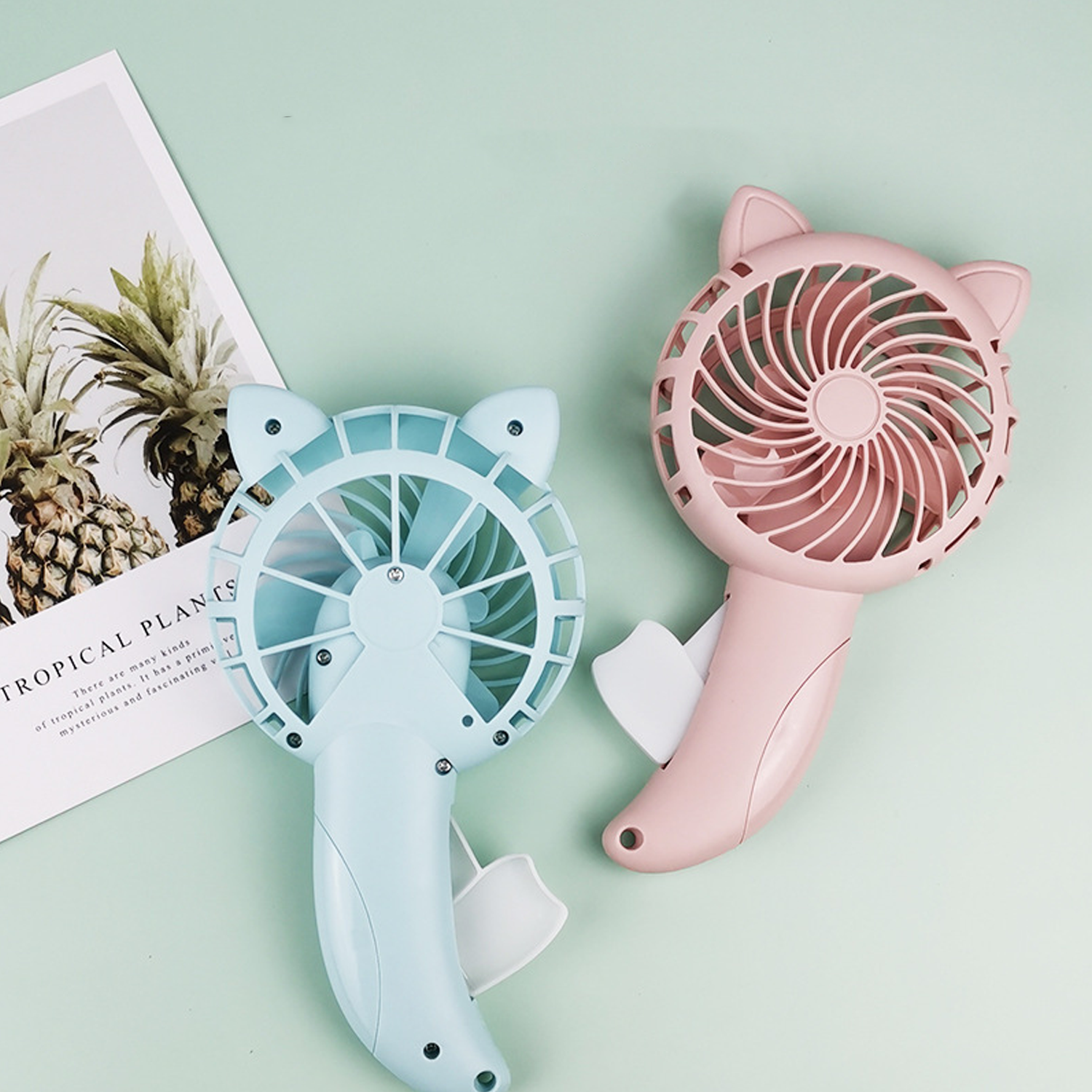 Hand Held Fan 5