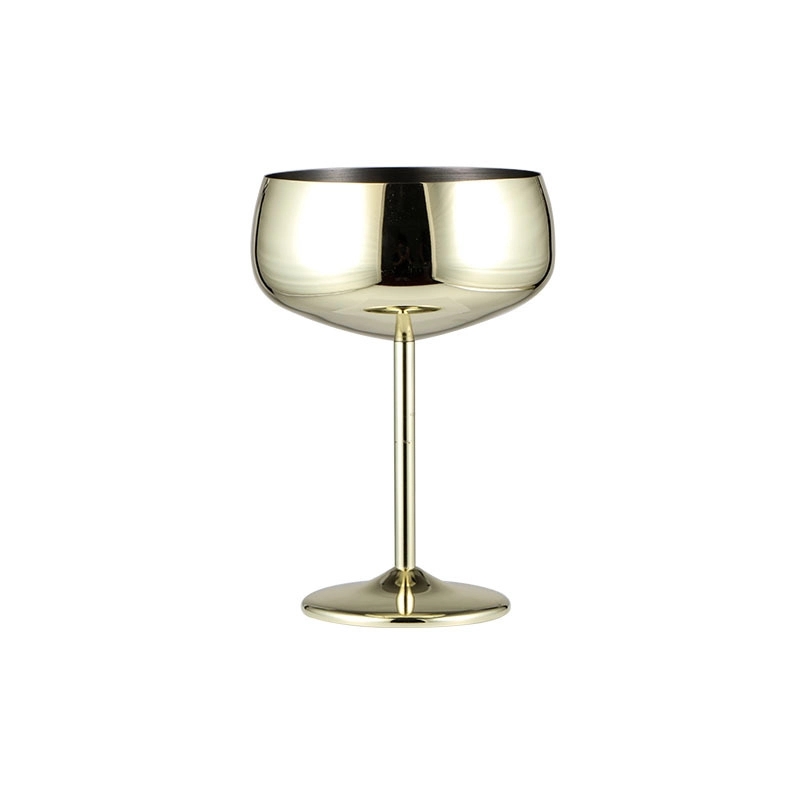 Custom 15 oz Stainless Steel Wine Glasses 7