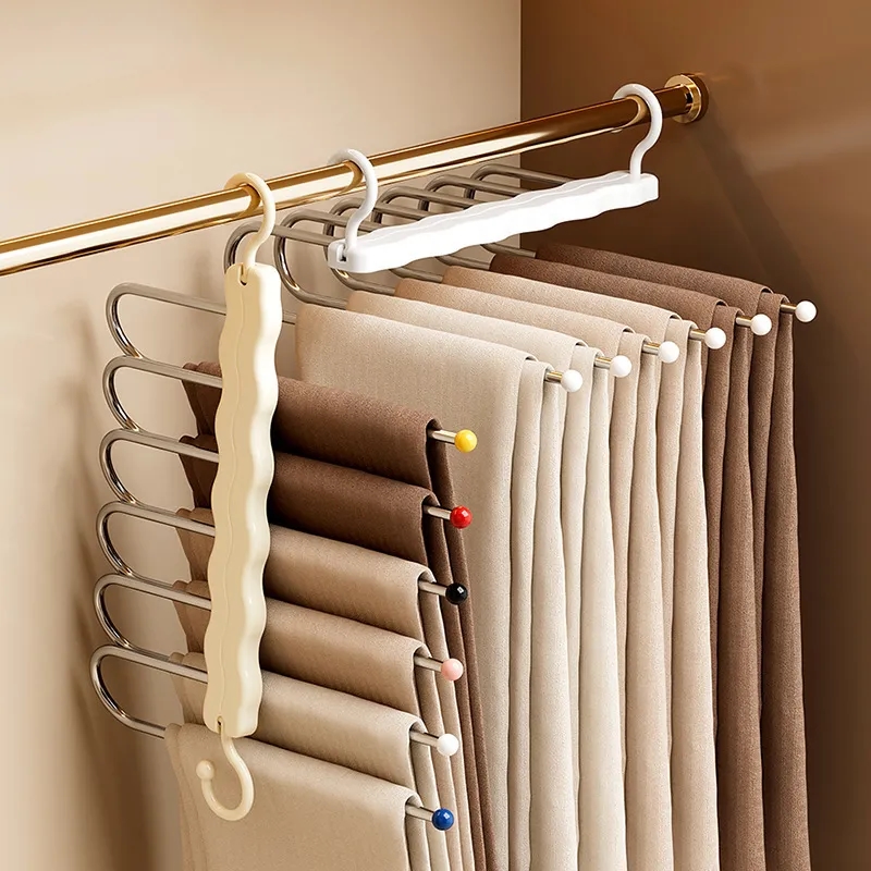 Non-Slip Trousers Storage Rack 4