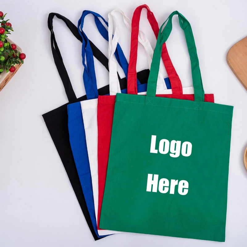 Custom Cotton Canvas Tote Bag, custom tote bag with logo imprint 7