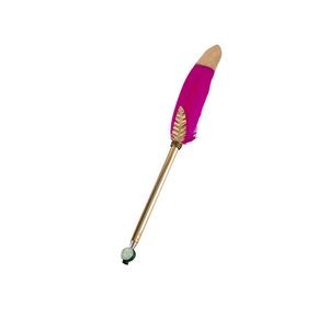 Dual Color Feather Pen 10