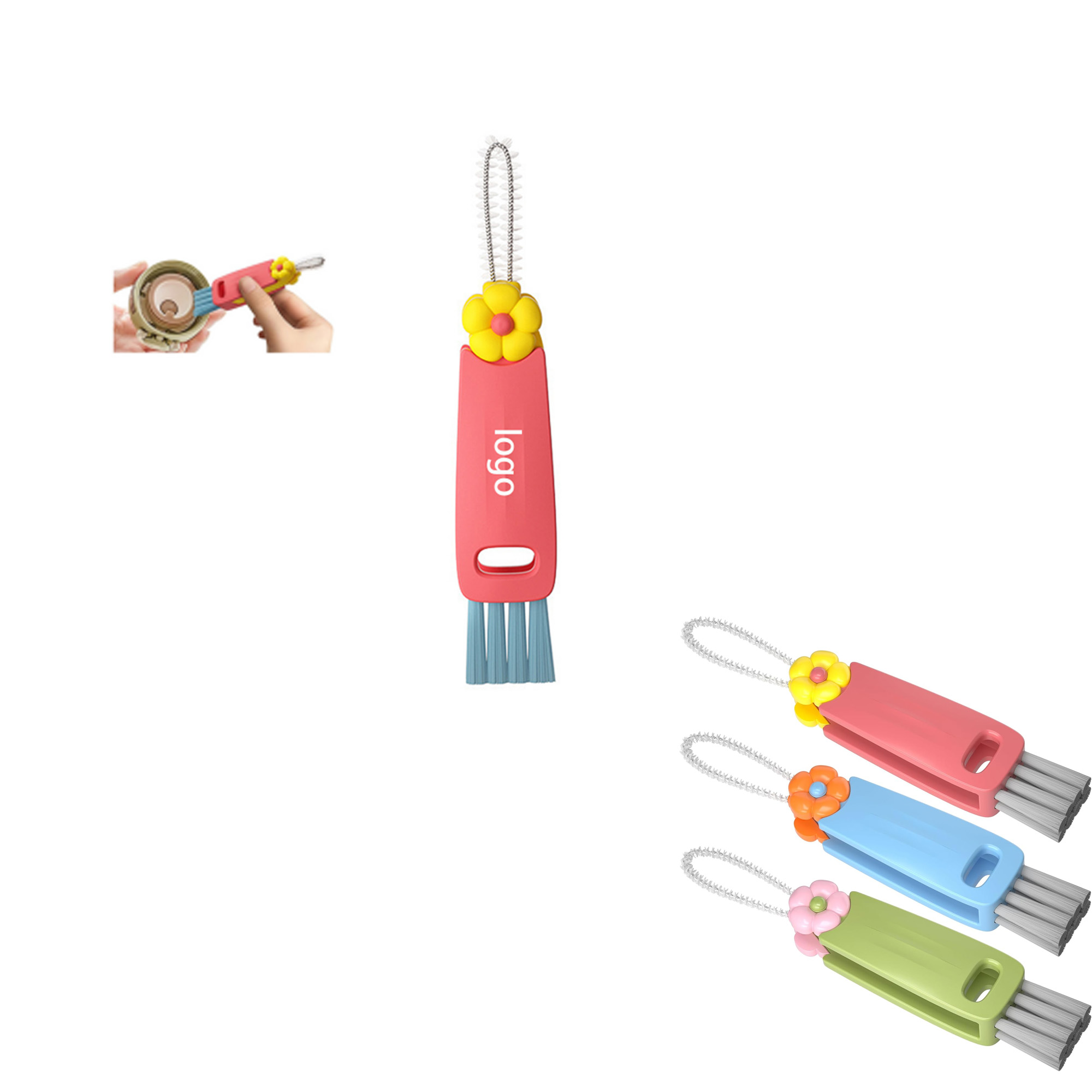 Cup Lid Cleaning Brush 2