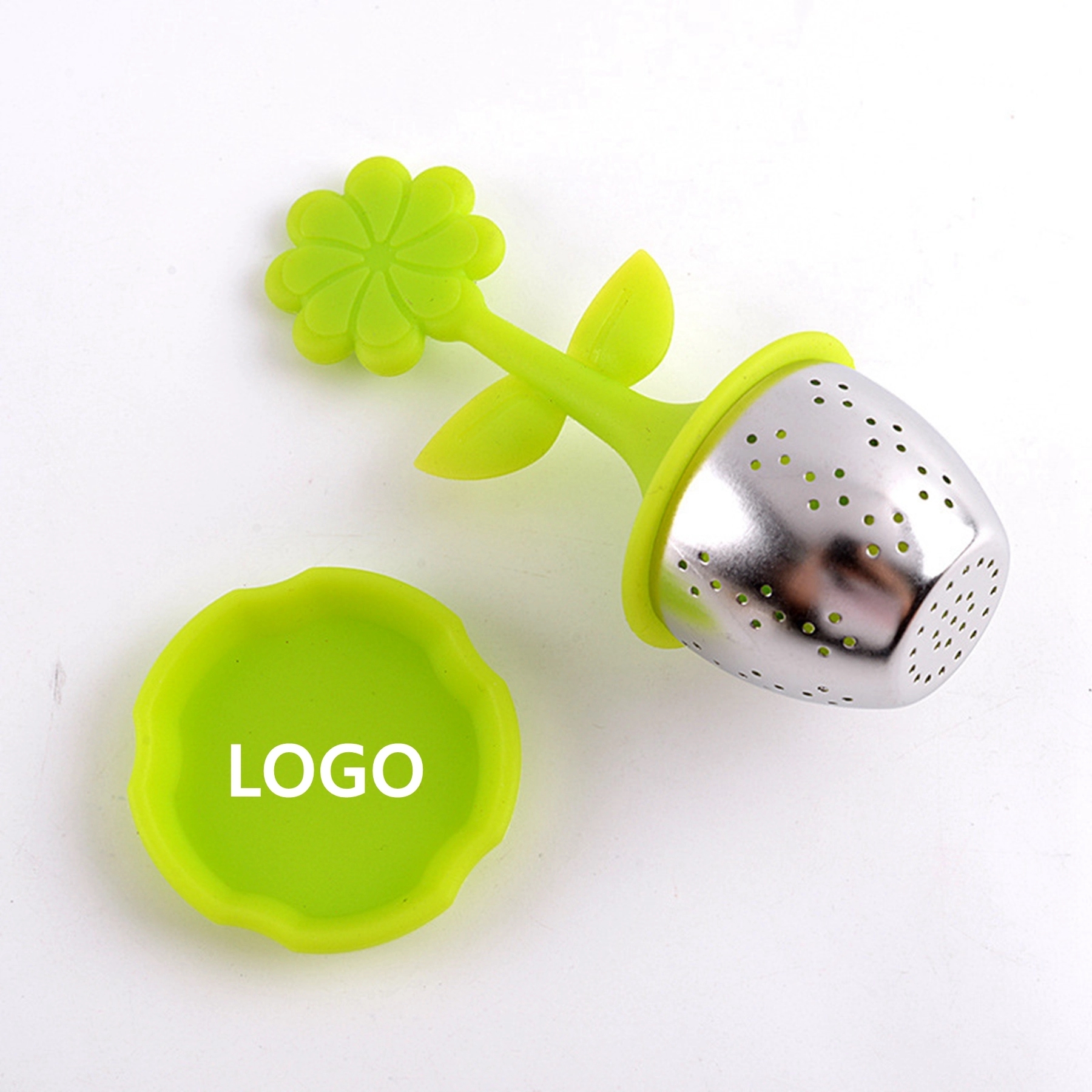 Sunflower silicone Tea infuser 5