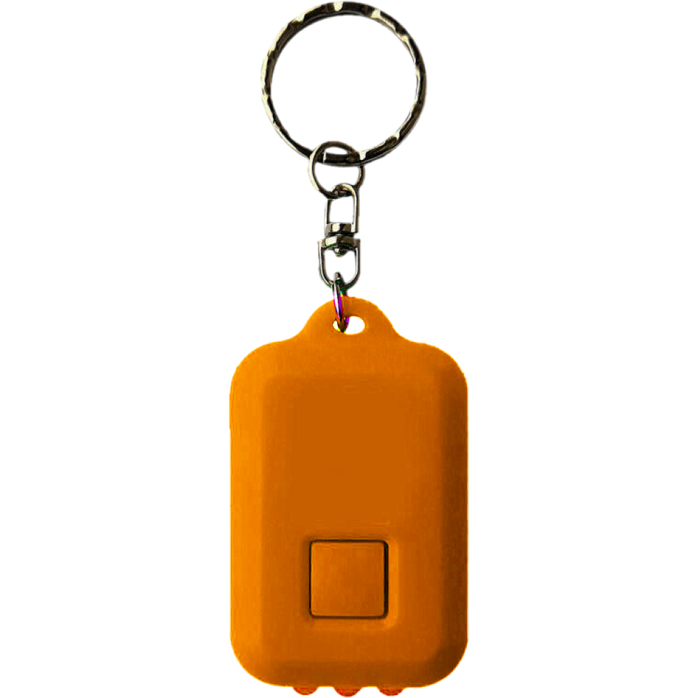 Solar LED Flashlight Keychain 9
