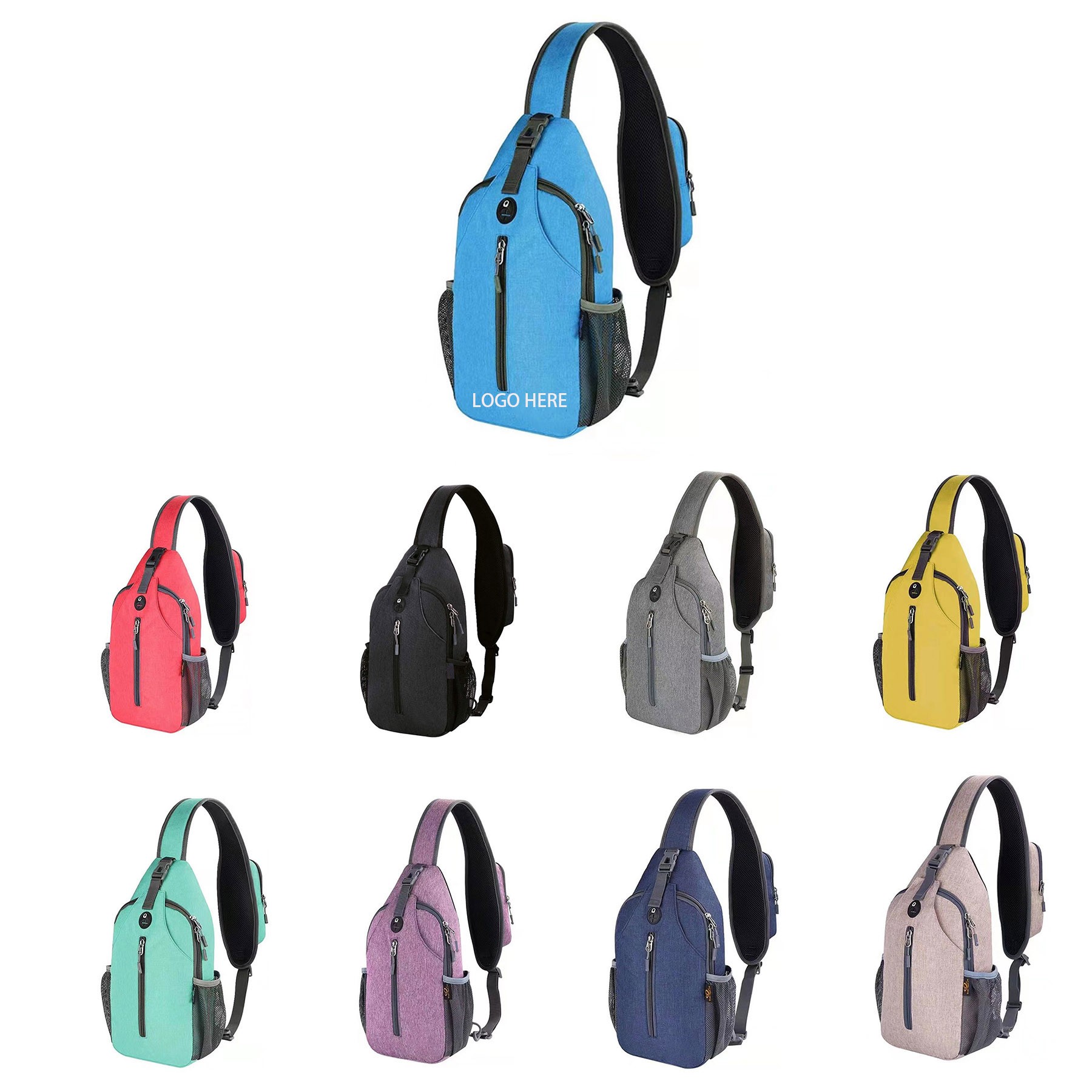 Crossbody Shoulder Bag