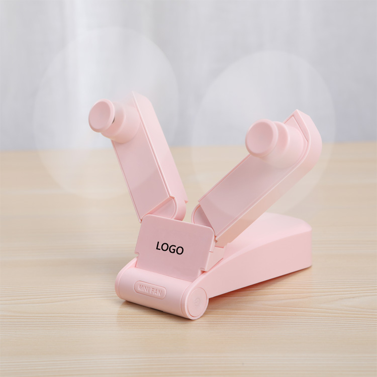 Mini Rechargeable Folded Fan 6