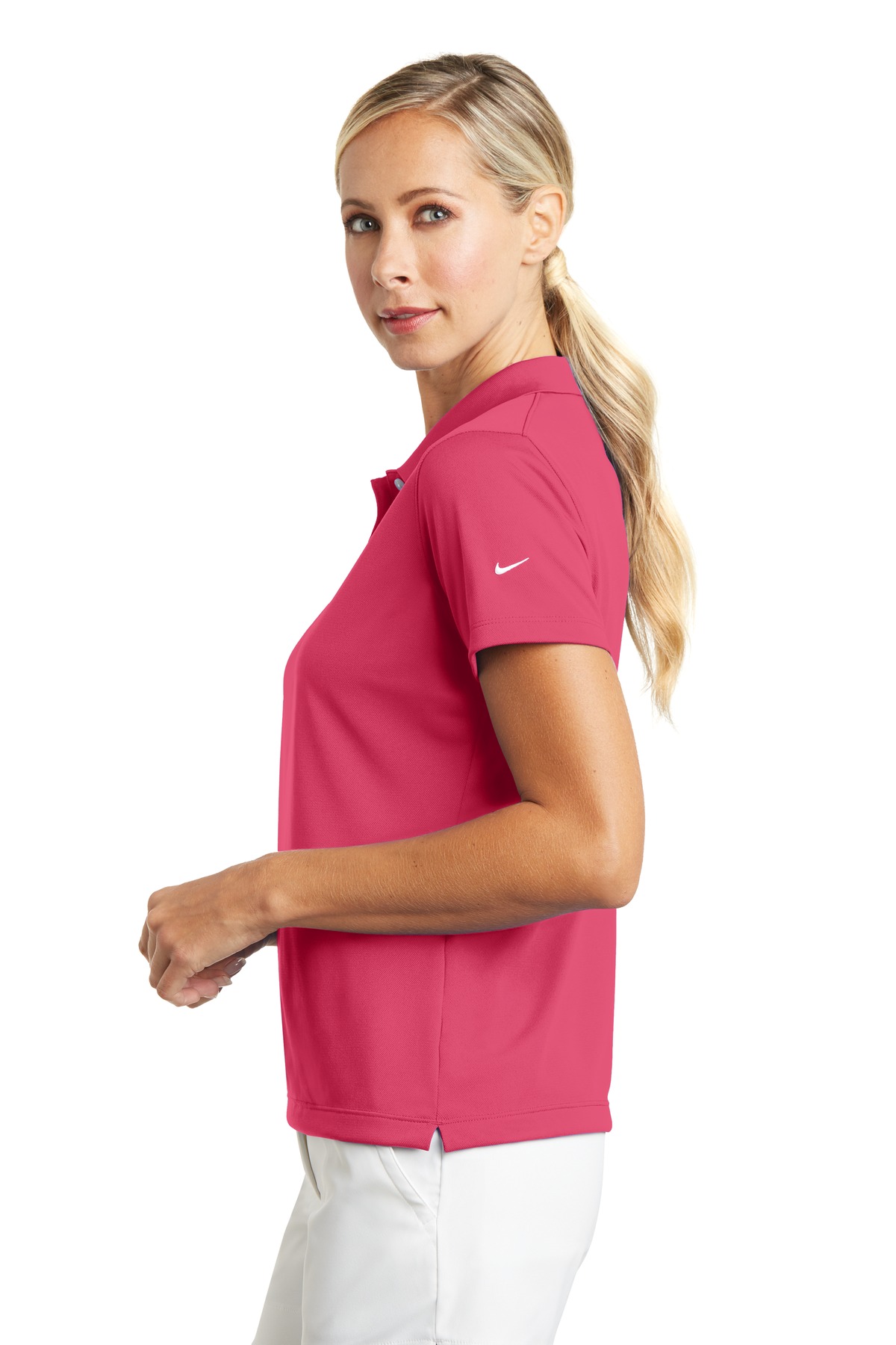 Nike® Women's Tech Basic Dri-FIT Polo 71