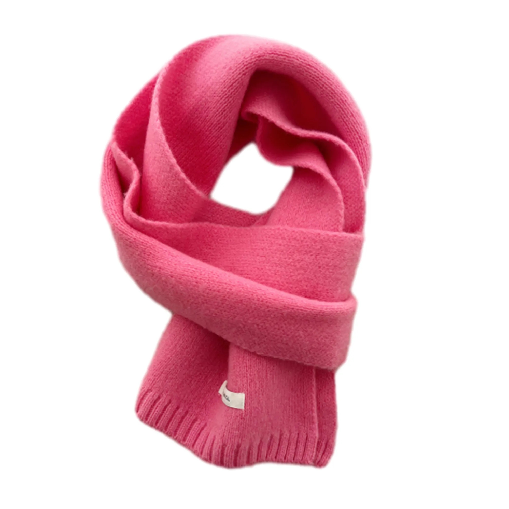 Unisex 100% Wool Scarf Warm Neck Collar 6