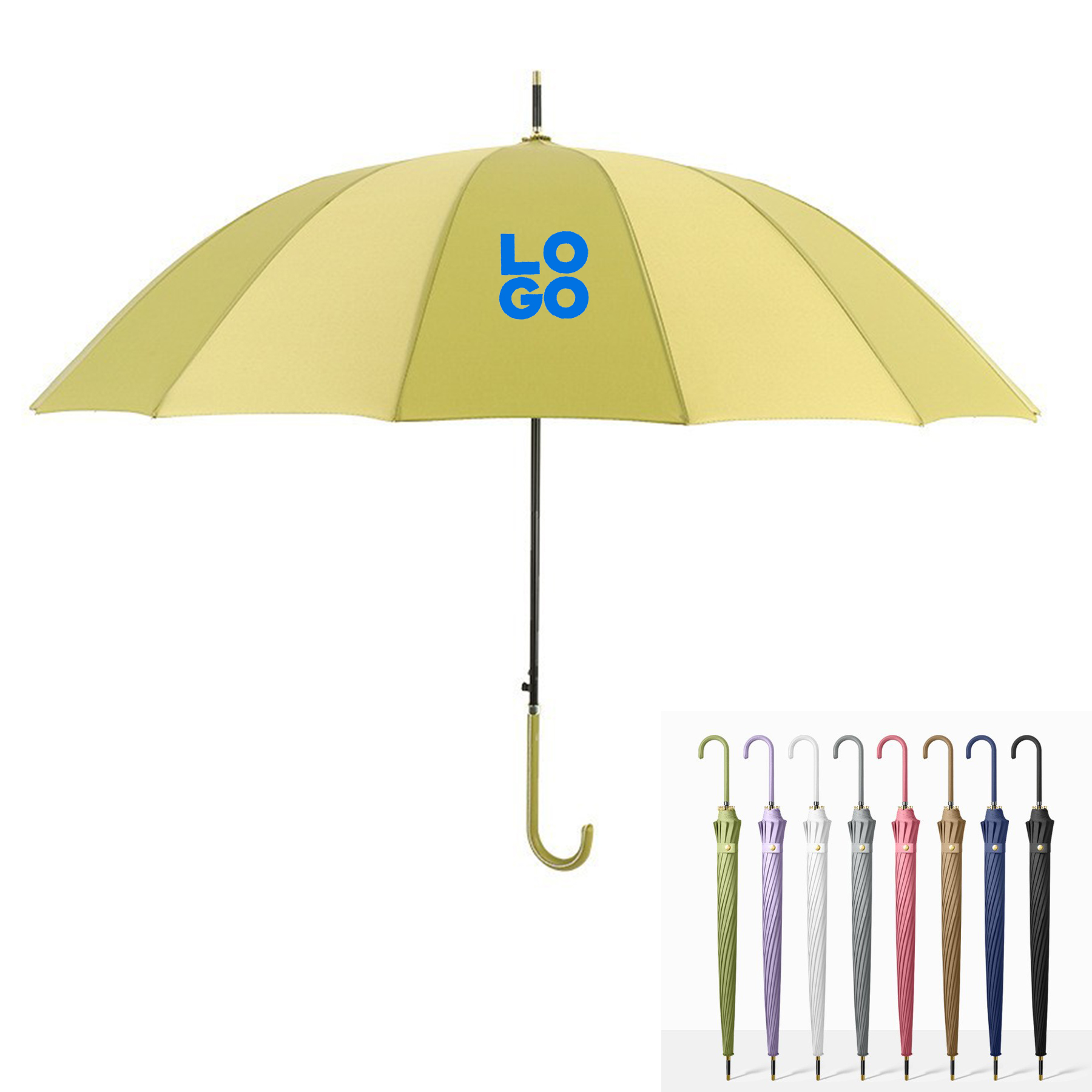 Umbrella With Hook Handle 3