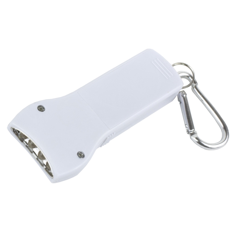 "Beamer" 4 LED Keyholder Keylight with Carabiner Clip 8