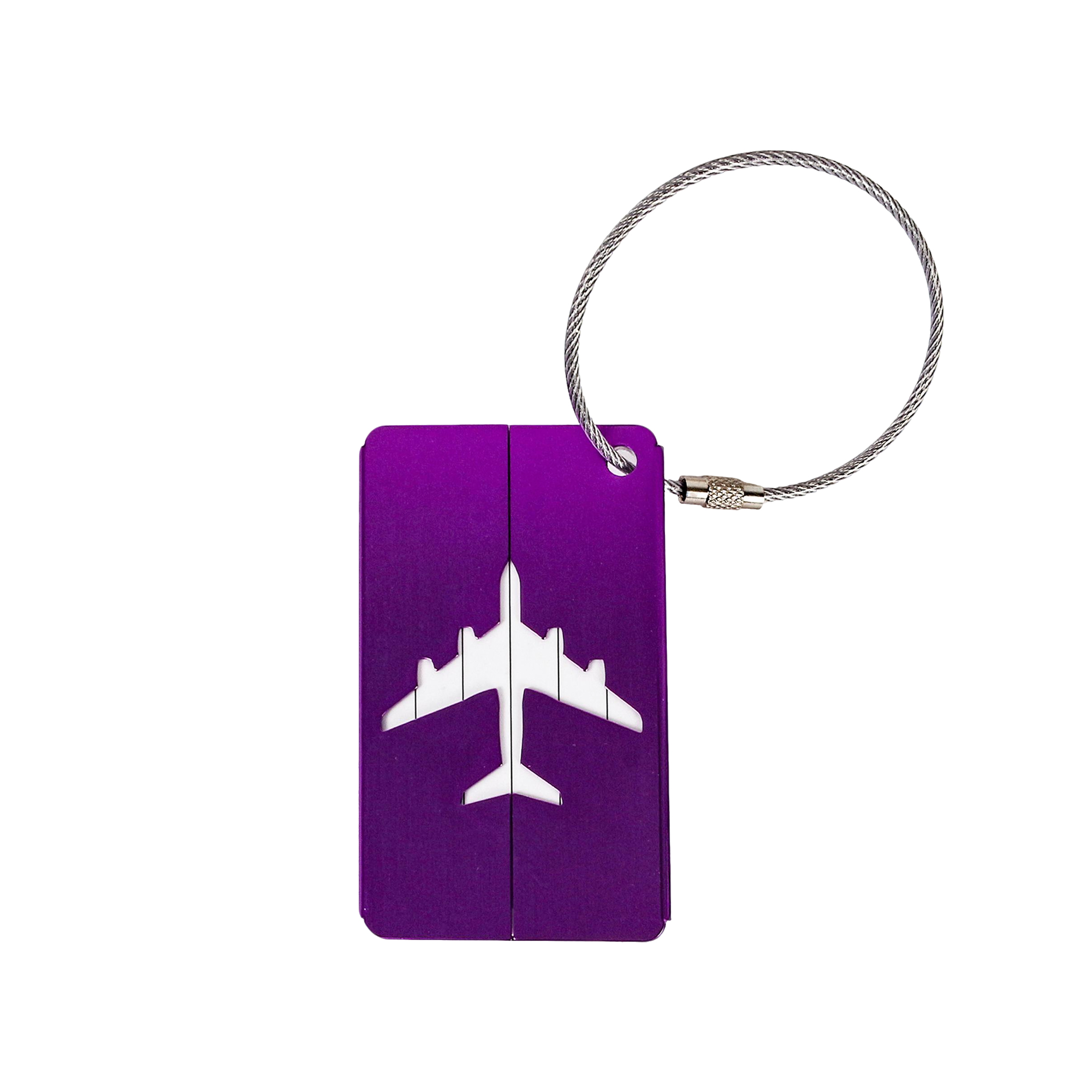 Aluminum Alloy Luggage Identification Tag 6