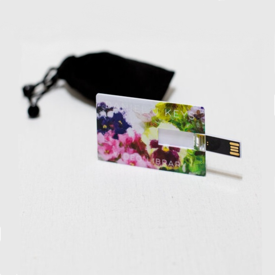 3D Print Flat Card-Style UDP USB Drive