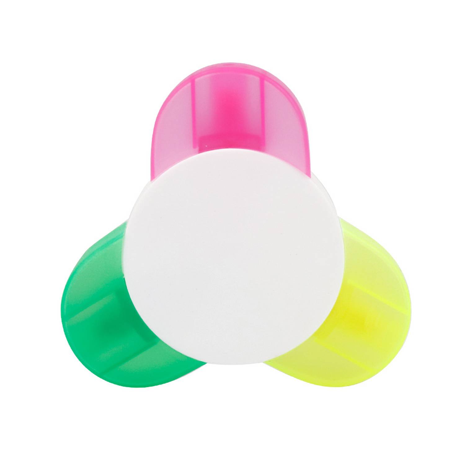 3-in-1 Fluorescent Highlighter Pen 2