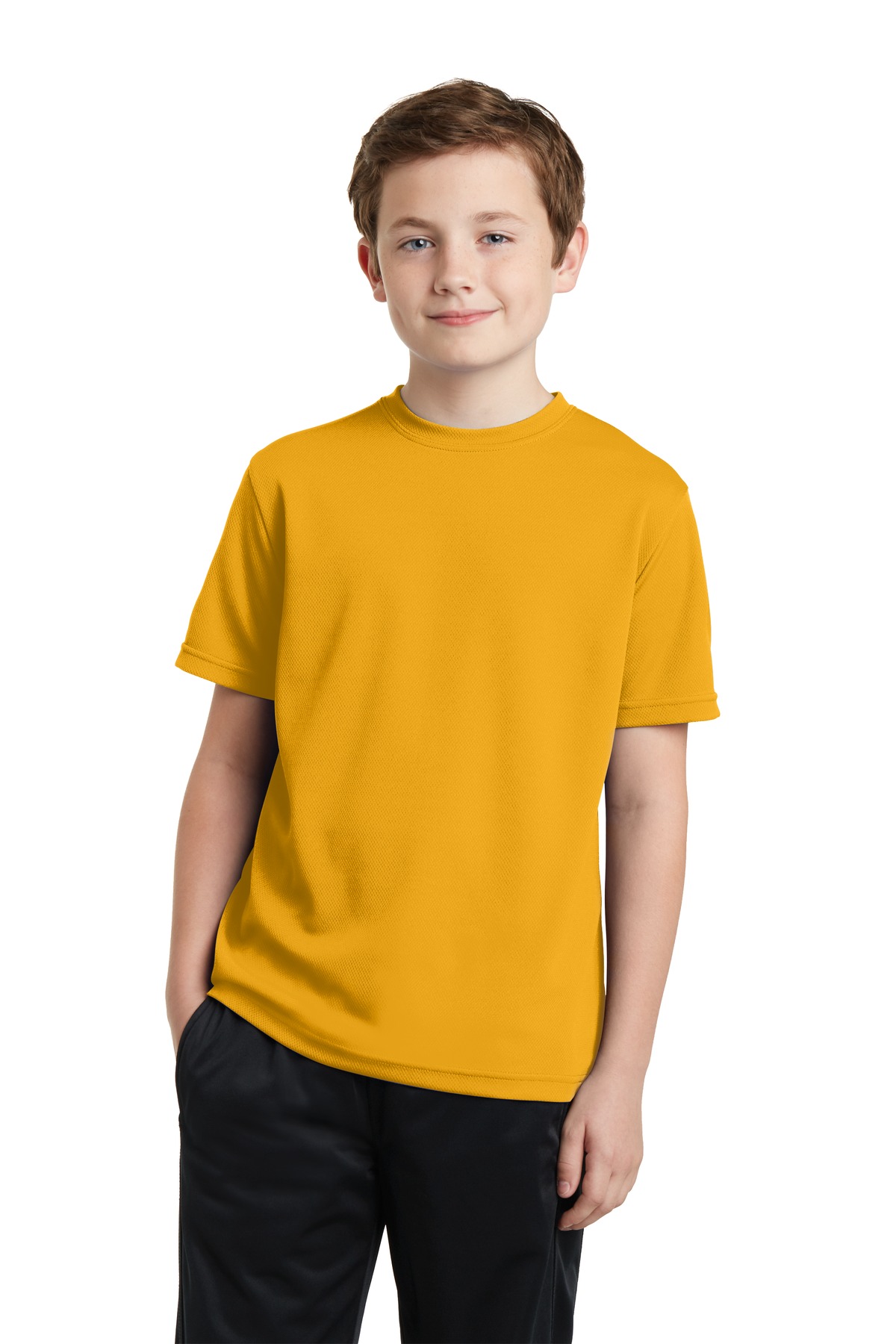 Sport-Tek Youth PosiCharge RacerMesh Tee. YST340 114