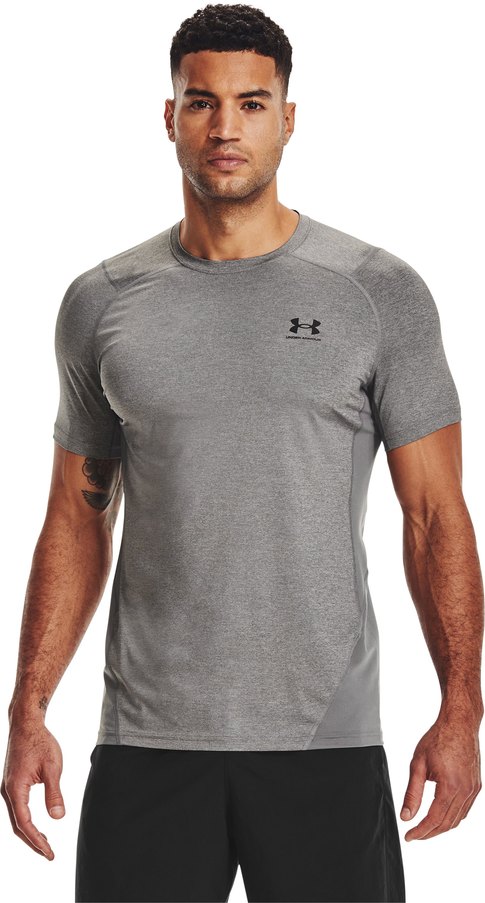 HeatGear Fitted Men's Short Sleeve 23