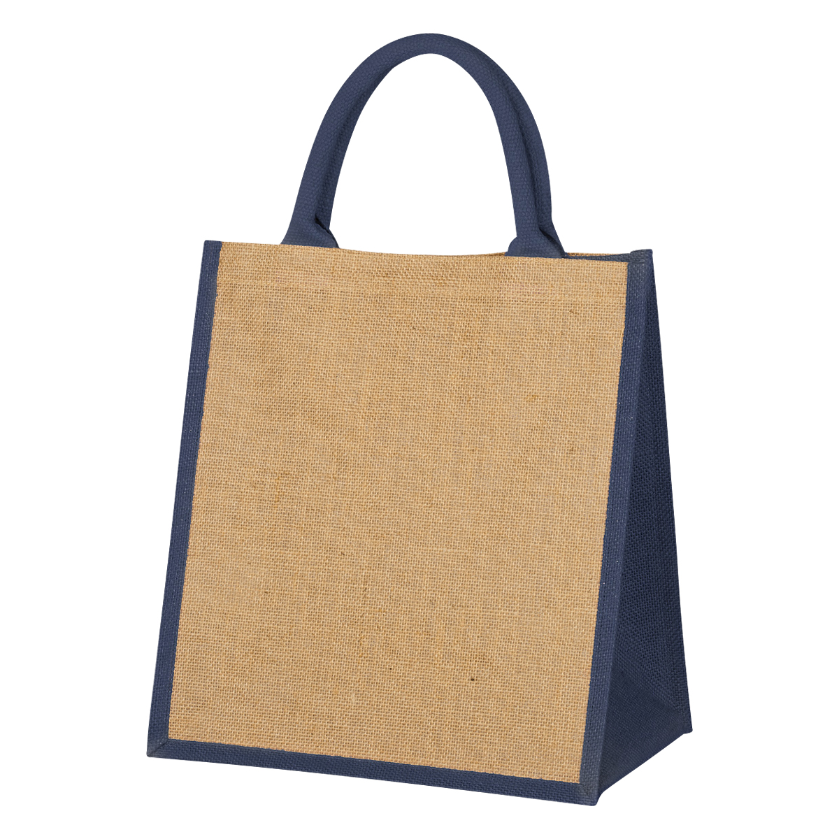 Escape Jute Tote Bag, custom tote bag with logo imprint 3