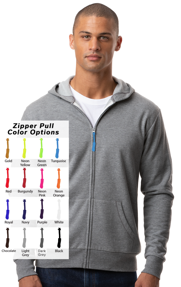 Custom Zipper Pull Essex Hoodie 10